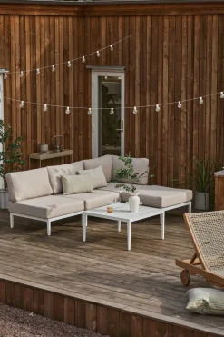 Outlet 1898 Santander modul sofa center module, White-beige WhiteBeige