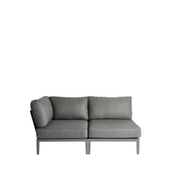 Garden Sofas & Garden Benches|Outdoor Lounge Furniture^1898 Santander modul sofa center module, Grey