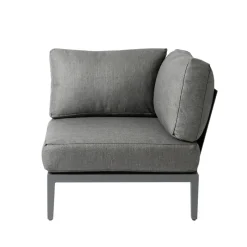 Outlet 1898 Santander modul sofa corner module, Grey