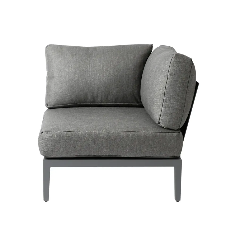 Outlet 1898 Santander modul sofa corner module, Grey