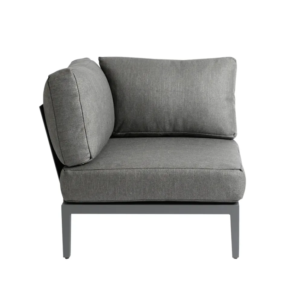Outlet 1898 Santander modul sofa corner module, Grey