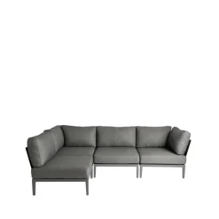 Outlet 1898 Santander modul sofa corner module, Grey