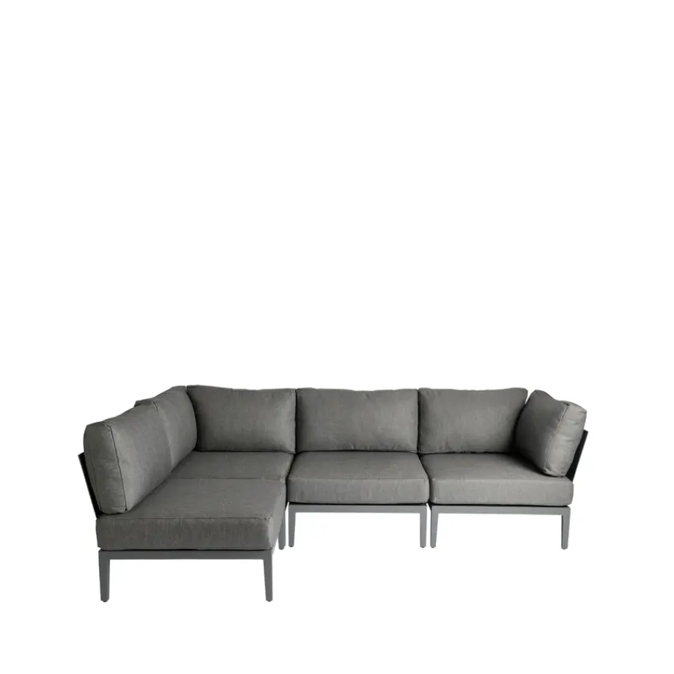 Outlet 1898 Santander modul sofa corner module, Grey