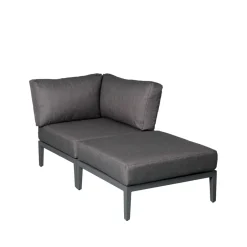 Outlet 1898 Santander modul sofa corner module, Grey