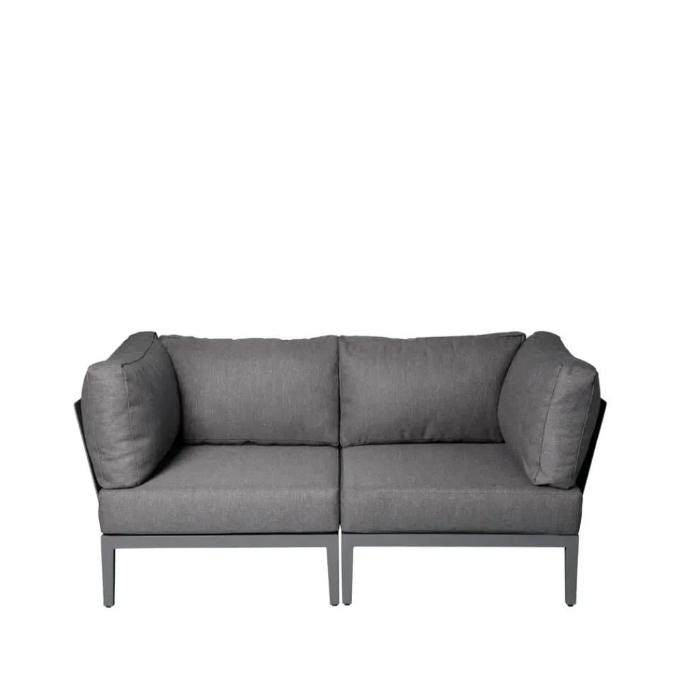 Outlet 1898 Santander modul sofa corner module, Grey