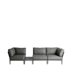 Outlet 1898 Santander modul sofa corner module, Grey