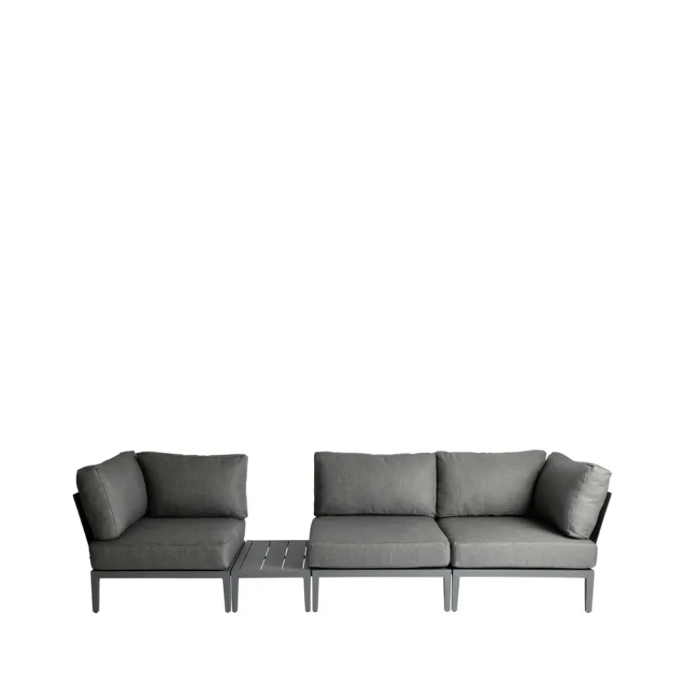 Outlet 1898 Santander modul sofa corner module, Grey