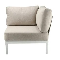 Garden Sofas & Garden Benches|Outdoor Lounge Furniture^1898 Santander modul sofa corner module, White-beige WhiteBeige