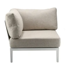 Garden Sofas & Garden Benches|Outdoor Lounge Furniture^1898 Santander modul sofa corner module, White-beige WhiteBeige