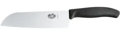 Santoku Knives^Victorinox Santoku knife Swiss classic Gift Box, Black