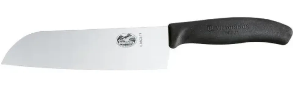 Santoku Knives^Victorinox Santoku knife Swiss classic Gift Box, Black