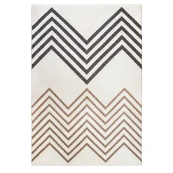 Outlet Brita Sweden Sapmi plastic rug 170x250 cm, sparkle BeigeMulti