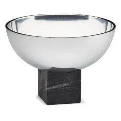 Discount Gejst Sapoto bowl small Ø14 cm, Silver BlackSilver-coloured
