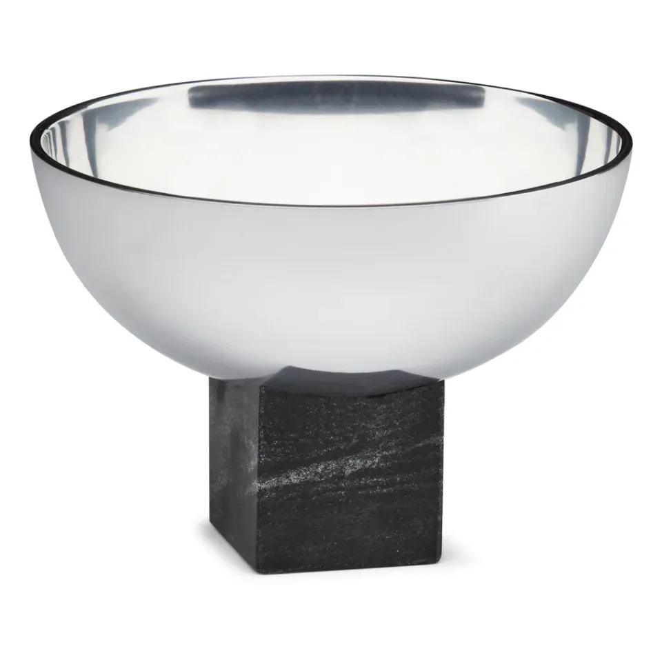 Discount Gejst Sapoto bowl small Ø14 cm, Silver BlackSilver-coloured