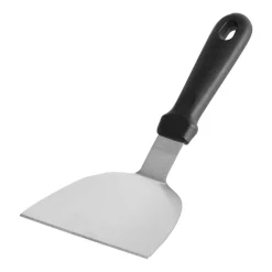 Clearance Dorre Sasha stainless steel spatula, Black Silver-colouredBlack