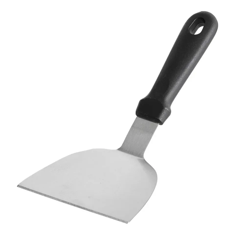 Clearance Dorre Sasha stainless steel spatula, Black Silver-colouredBlack