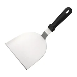 Fish Slices & Spatulas^Dorre Sasha stainless steel spatula, Black-XL Silver-coloured