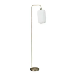 Lene Bjerre Sashie floor lamp 160 cm, White-light gold WhiteGold-coloured