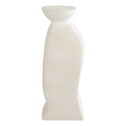 Candle Holders^URBAN NATURE CULTURE Sassi B candle sticks 30 cm, Chalk White