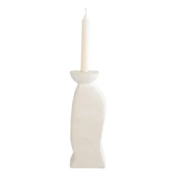 Candle Holders^URBAN NATURE CULTURE Sassi B candle sticks 30 cm, Chalk White
