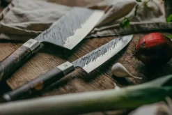 Chef Knives^Satake Ame Bunka knife, 15 cm Silver-coloured