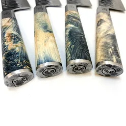 Fillet Knives^Satake Ame kiritsuke knife, 23 cm Silver-coloured
