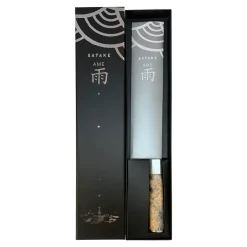 Fillet Knives^Satake Ame kiritsuke knife, 23 cm Silver-coloured