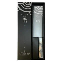 Online Satake Ame santoku knife, 18 cm Silver-coloured