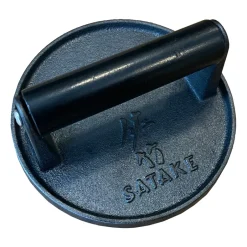 Other Kitchen Utensils^Satake burger press, Cast iron Black
