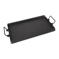 Garden Details & Accessories|Grill & Griddle Pans^Satake cast iron griddle, 47.5x27 cm Black