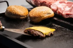 Garden Details & Accessories|Grill & Griddle Pans^Satake cast iron griddle, 47.5x27 cm Black