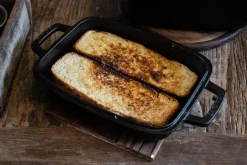 Cast Iron Casserole Pots|Cooking Pots & Casserole Dishes^Satake cast iron pot rectangular, 30x22.5cm Black