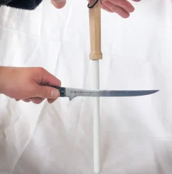 Best Satake ceramic whetstone, 24 cm BeigeWhite