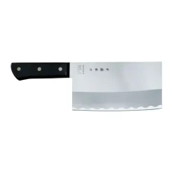 Chef Knives^Satake Chopper Chinese Chef Knife 30.5 cm, Black Silver-coloured
