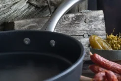 Best Satake cooking pot, 22 cm Black