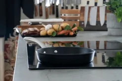 Best Satake cooking pot, 22 cm Black