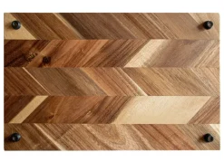 Chopping Boards^Satake cutting board with measuring points 35.5x23.5 cm, Acacia Brown