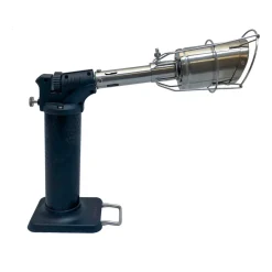 Gas Burners^Satake Flame Master professional ktichen torch, Black