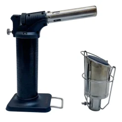 Gas Burners^Satake Flame Master professional ktichen torch, Black