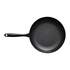 Cast Iron Pans|Frying Pans & Skillets^Satake frying pan in lightweight cast iron ceramic, 30 cm Black