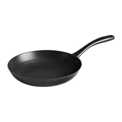 Cast Iron Pans|Frying Pans & Skillets^Satake frying pan in lightweight cast iron ceramic, 24 cm Black
