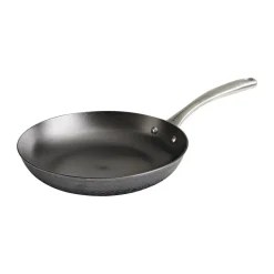Cast Iron Pans^Satake frying pan nitriding, 28 cm Black
