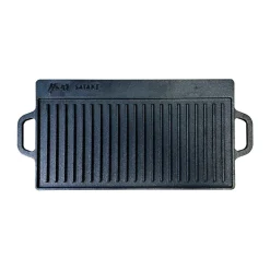 Garden Details & Accessories|Grill & Griddle Pans^Satake frying table for grill, 23x42 cm Black