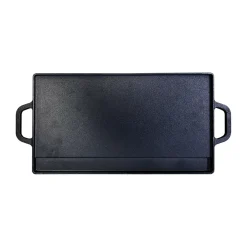 Garden Details & Accessories|Grill & Griddle Pans^Satake frying table for grill, 23x42 cm Black