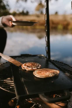 Garden Details & Accessories|Grill & Griddle Pans^Satake frying table for grill, 23x42 cm Black