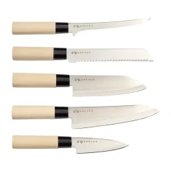 Satake Houcho Balsabox, 5 parts Silver-coloured