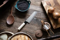 Hot Satake Houcho Bunka, 17 cm Silver-coloured