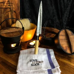 Fillet Knives|Japanese Knives^Satake Houcho filé knife, 21 cm BeigeSilver-coloured