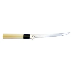 Sale Satake Houcho Flexibel filet-knife, 17 cm Beige
