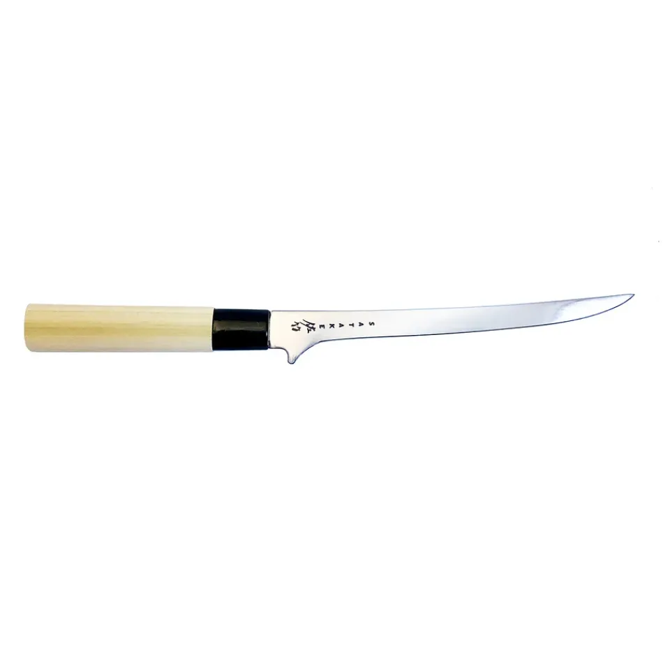 Sale Satake Houcho Flexibel filet-knife, 17 cm Beige